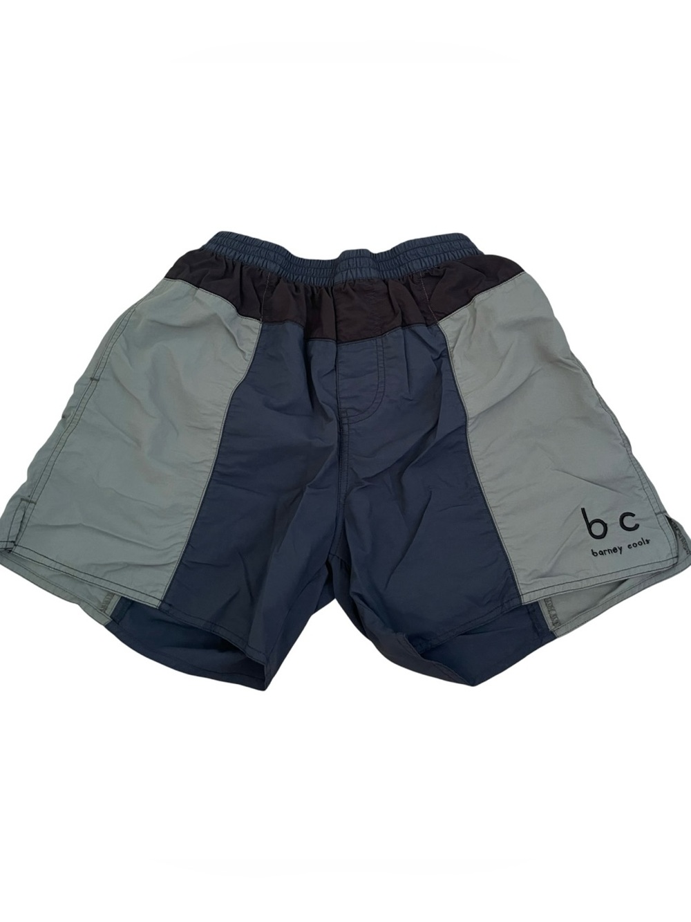 Barney Cools Men's Navy, Gray & Black Athletic Shorts